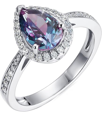 アレキサンドライトのフリーサイズリング カラーチェンジ アレキサンドライト のフリーサイズリング 指輪